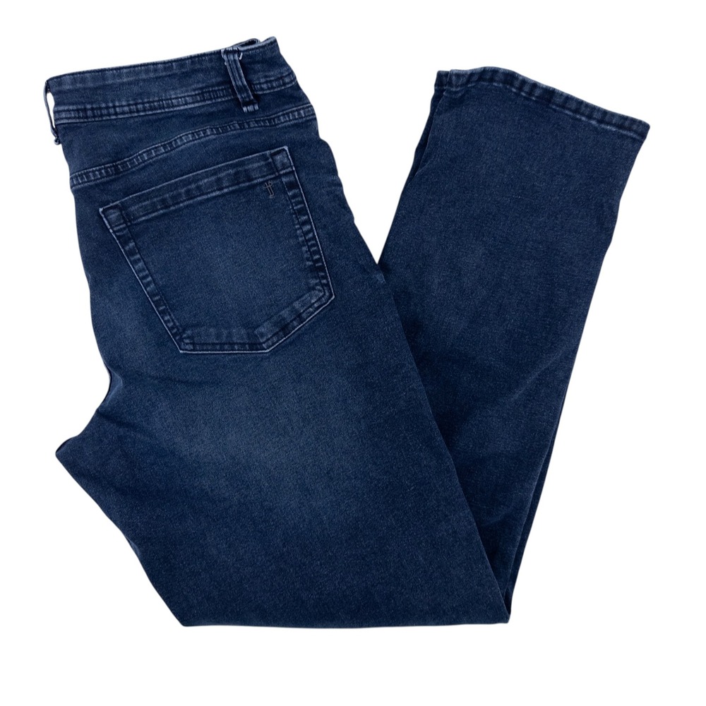 The Perfect Jean‎ TPJ Mens 36x32 Athletic Fit Blue Dark Wash Stretch Denim Jeans